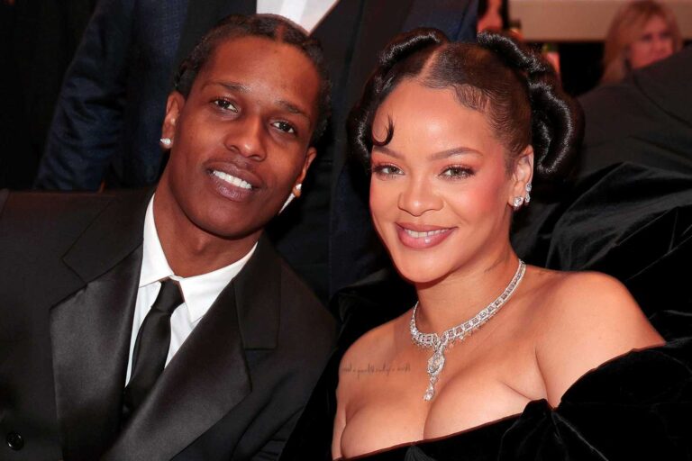 I'm not intimidated by Rihanna's success - Partner, A$AP Rocky