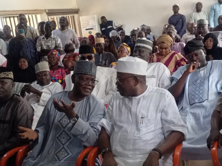 2027: ADC’s Kpautagi unveils Bosso as running mate, rejects propaganda campaign in Niger
