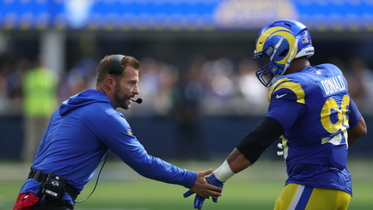 Sean McVay doesn't want to put an "invisible deadline" on Aaron Donald's decision