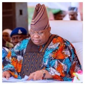 Oyetola orchestrated freezing of Osun accounts - Gov Adeleke