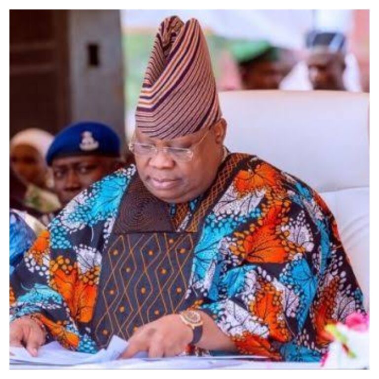 Oyetola orchestrated freezing of Osun accounts - Gov Adeleke