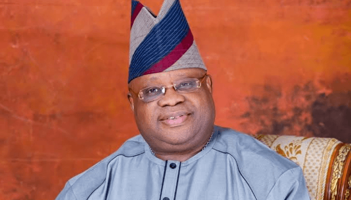 Osun will not accept rigging, Adeleke tells Tinubu