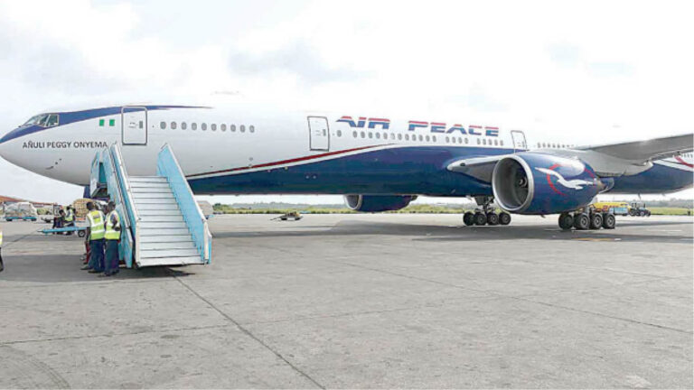 BREAKING: Air Peace flight operations grounded nationwide 