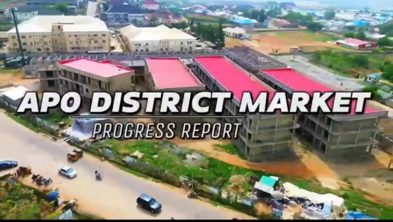 Apo District Market Progress Report By Manillah Integrated Partners LTD