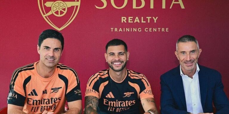 Arsenal confirms the signing of Bruno Guimarães