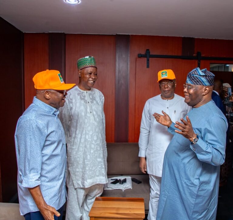 Atiku, David Mark storm Osun for ADC final rally ahead of guber election 