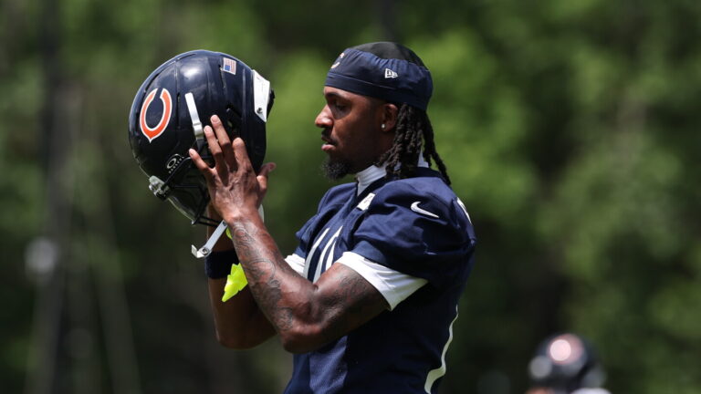 Ben Johnson: Luther Burden competes like Amon-Ra St. Brown, wants to be the best