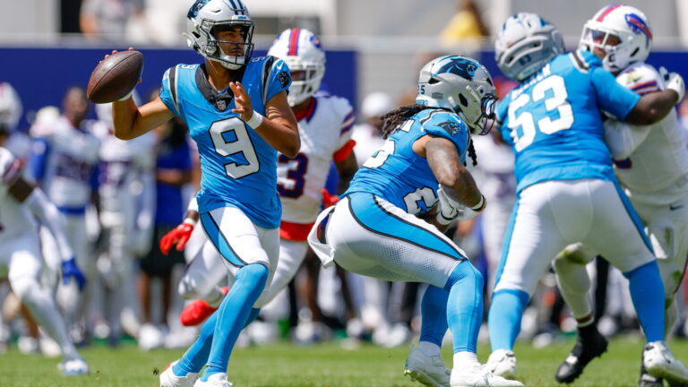 Bryce Young: Panthers weren't able to execute, it sucks