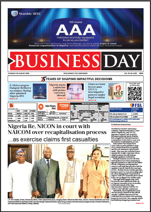 BusinessDay 06th Aug 2026 - Businessday NG