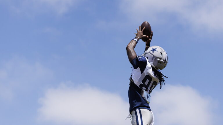 CeeDee Lamb's house was burglarized wile the Cowboys were in Oxnard
