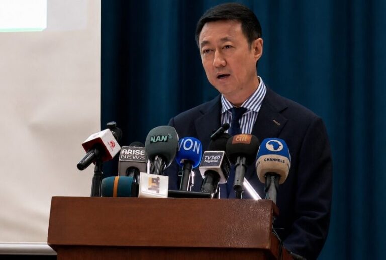China’s imports from Nigeria rose by $2.3bn in 6 months — Envoy — Daily Nigerian
