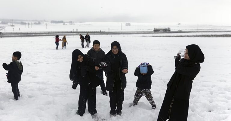 South Africa hit by icy blast as snow blankets several provinces
