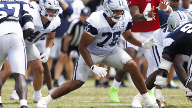 Brian Schottenheimer: Terence Steele needs to be better