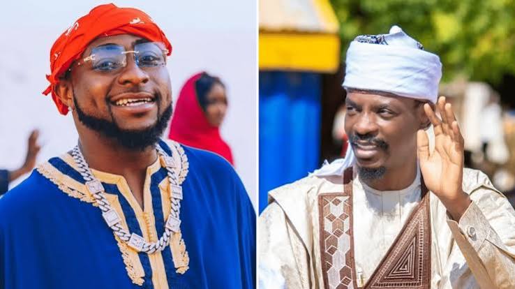 You got 16 votes, couldn't change your poverty-stricken community – Davido attacks Bashir Ahmad