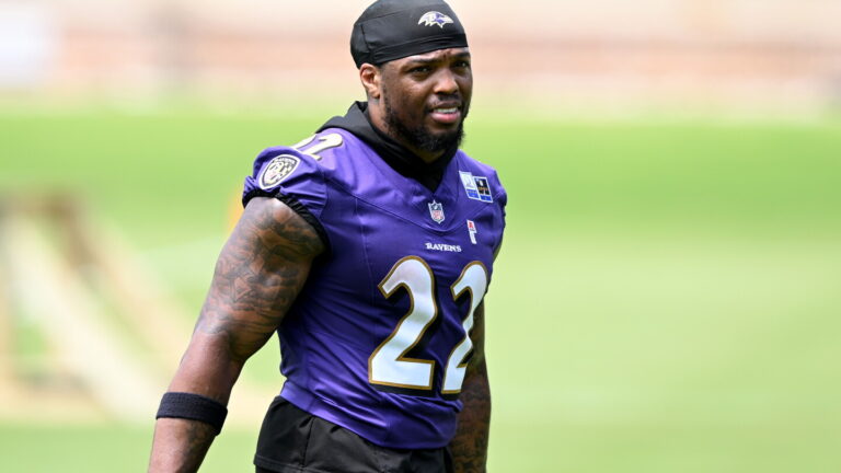 Derrick Henry says he's not thinking about retiring