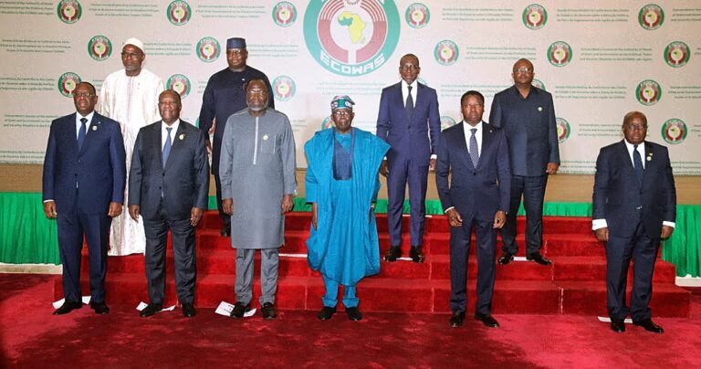 ECOWAS reaffirms plans to launch single currency in 2027