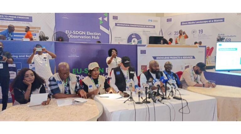 Osun Election European Union observers make demands