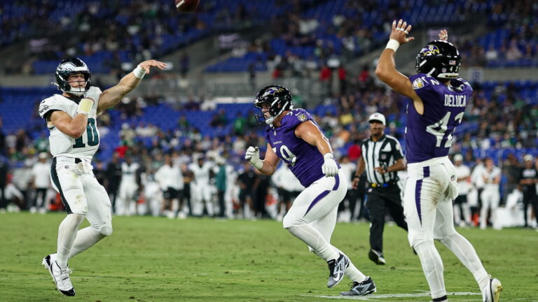 Rookie QB Cole Payton gave the Eagles' offense some life in listless preseason opener