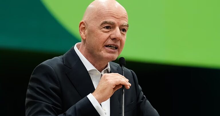 FIFA defends Infantino hitting out at critics trying to 'undermine' him
