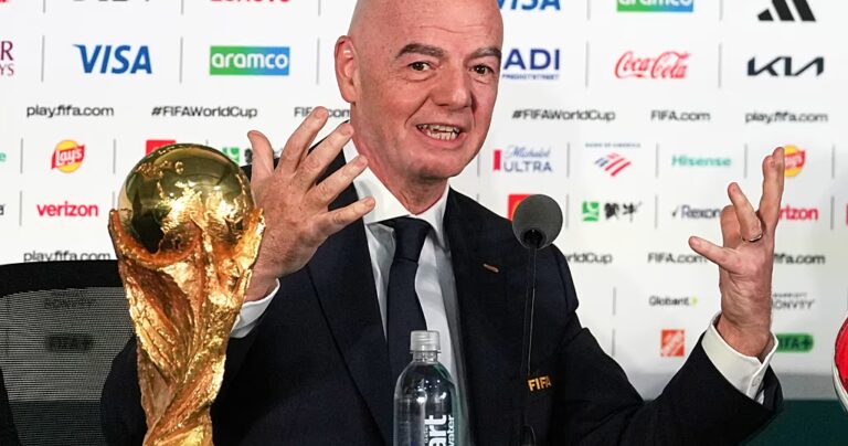 FIFA backs embattled president Infantino following crisis meeting