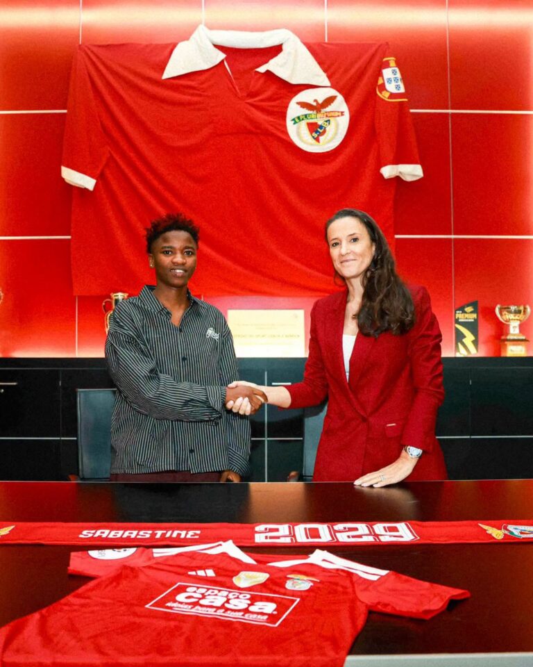 Media Talk Africa - Flourish Sabastine Signs Three-Year Deal with Champions Benfica