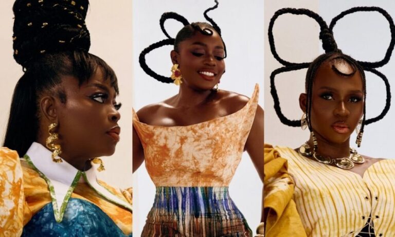 RMD, Bisola, Chioma Akpotha, Waje and More Join Funke Akindele in "The Four: No One Fights Alone"
