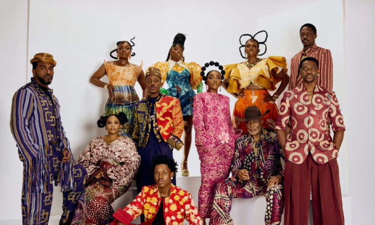 Adire Has Never Looked This Bold, Structured & Fashion-Forward