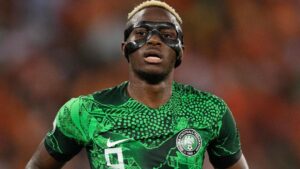 Victor Osimhen Super Eagles