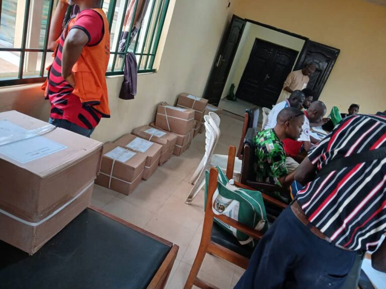 Osun Election: INEC begins distribution of sensitive electoral materials, explains delay