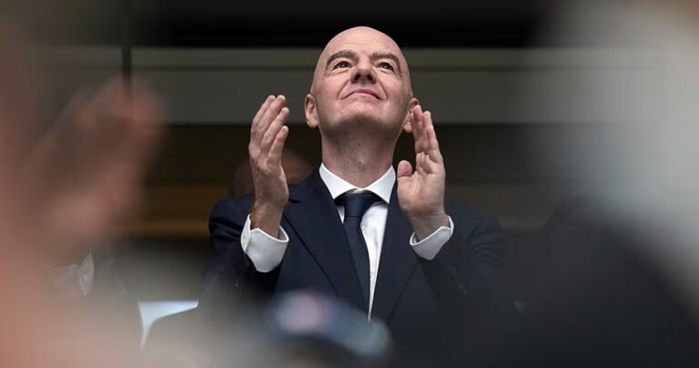 Pressure mounts on FIFA President Gianni Infantino