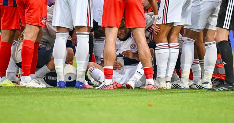 Bayern Munich's Musiala reveals neurological issue after second collapse