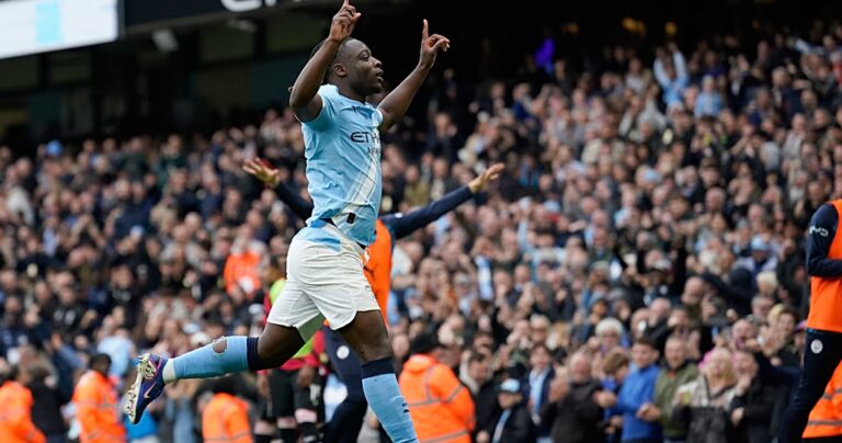 Doku commits to Manchester City until 2031 in five-year deal
