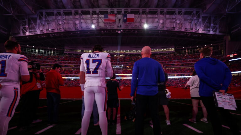 Josh Allen still feels guilty about Sean McDermott's firing