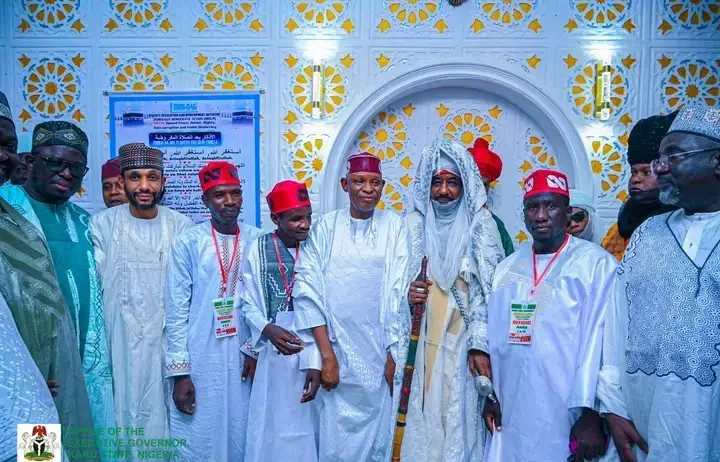 Kano marries off 1,500 couples, gifts house, Hajj to bereaved widower who lost wife, 6 children — Daily Nigerian
