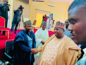 Kebbi 2027: Gov Idris dumps deputy, picks Ibrahim Augie as running mate