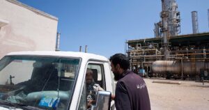 Fire breaks out after attack on major Libyan refinery