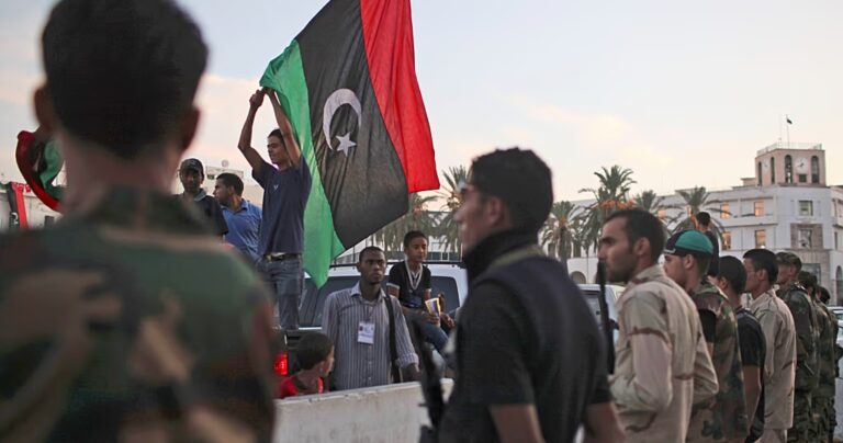 Libya's rival military chiefs meet to discuss reunification of armed forces