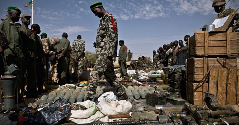 Malian army retakes key northern town of Anefis after week-long battle