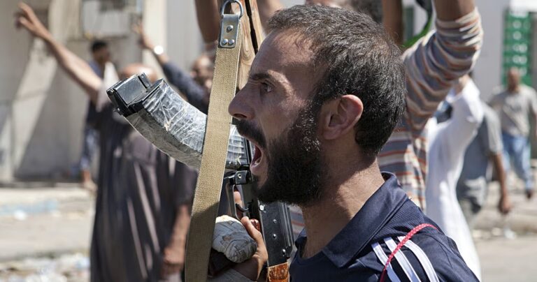 Mass prison escape as armed clashes rock western Libya
