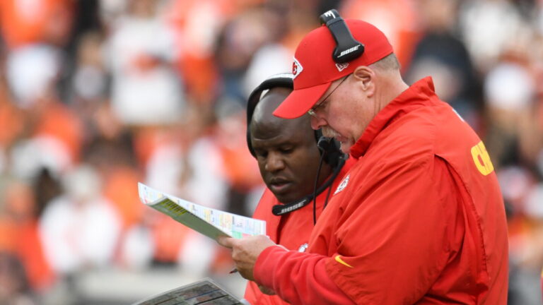 Andy Reid: Mia Bieniemy is improving every day, no timetable for Eric to return