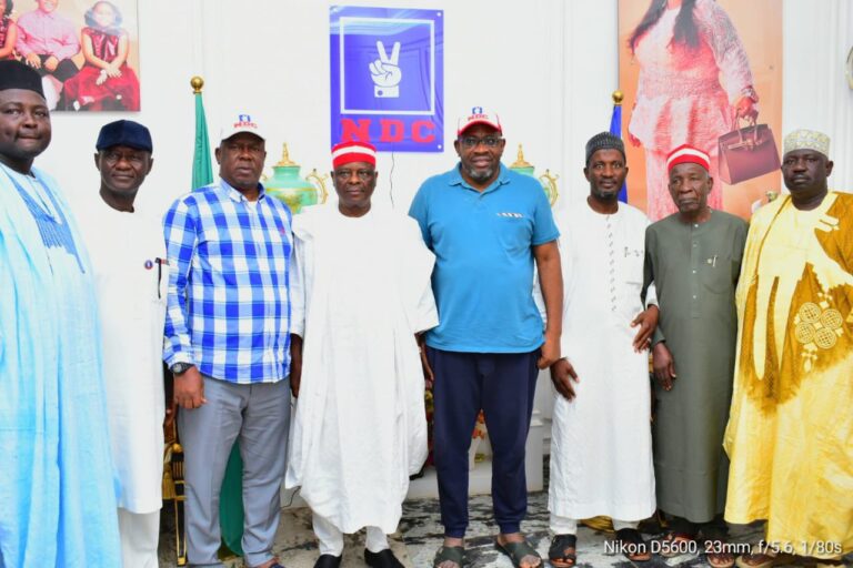 2027: 'Very fruitful discussion' - Seriake Dickson meets North-West NDC chairmen