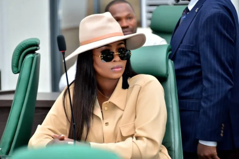 2baba's wife Natasha emerges Edo House of Assembly Minority Leader