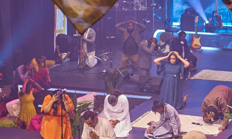 Nathaniel Bassey Brings the Sanctuary to You with The Life Recording