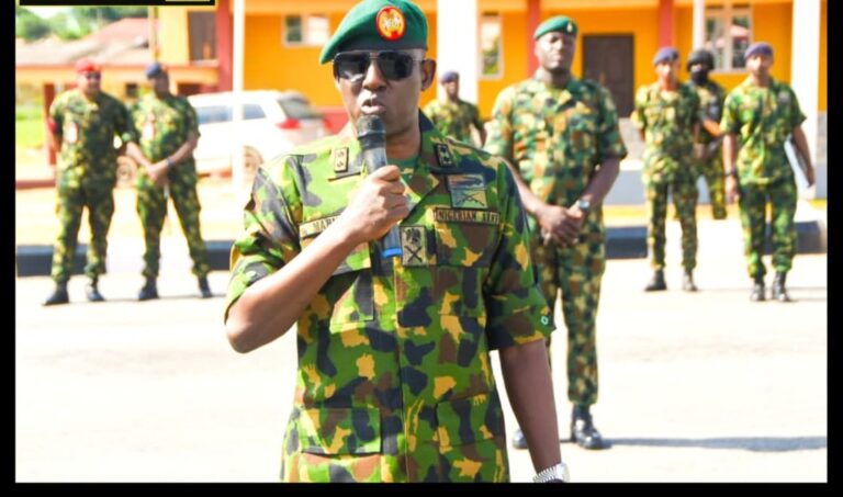 Osun Guber: Stay away from polling units - GOC charges troops on professional conduct