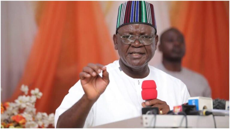 2027: Ortom denies plot to replace Aondoakaa as Benue PDP candidate
