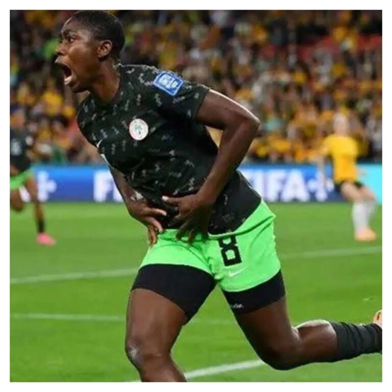 2027 WWC Playoffs: Super Falcons will fight to beat South Africa - Oshoala