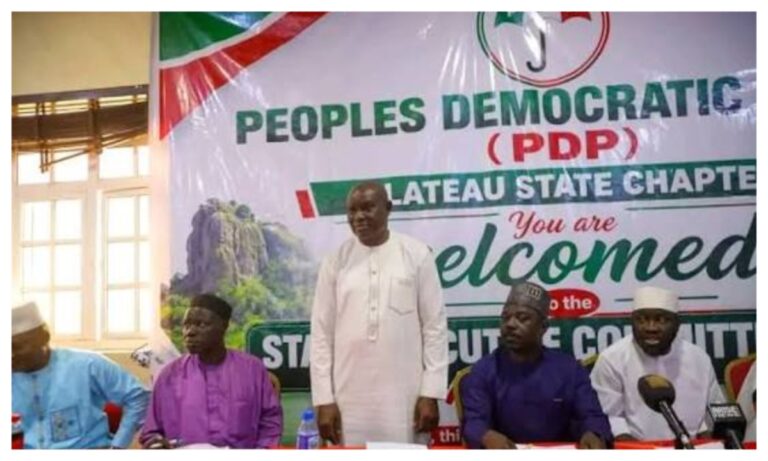 PDP picks Kim as Kefiano’s running mate for Plateau 2027 governorship election