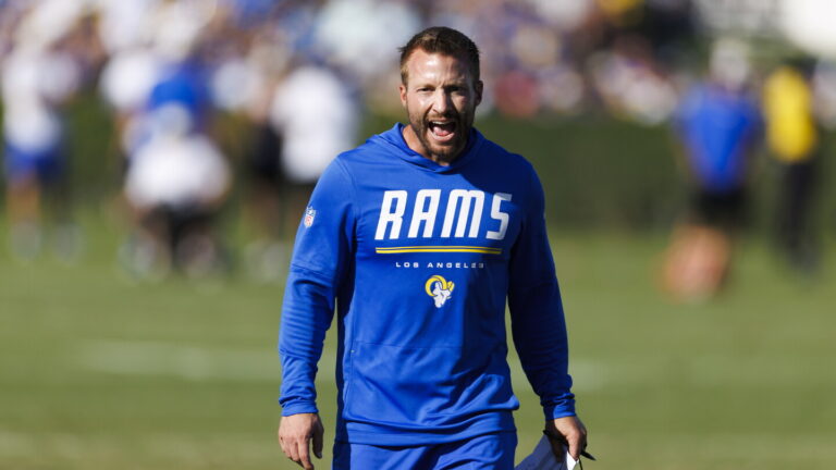 Sean McVay declines to discuss Rams' plans for Australia travel