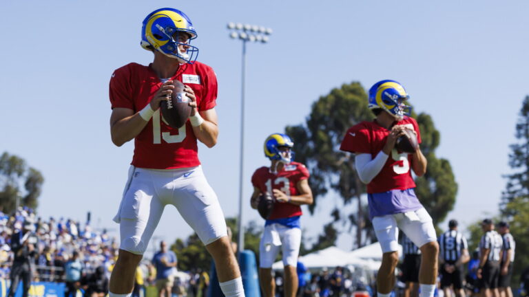 Ty Simpson will play in the preseason; no decision has been made about Stetson Bennett playing