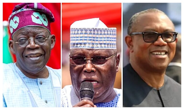 2027: Publish your assets before election - SERAP tells Tinubu, Atiku, Obi, others